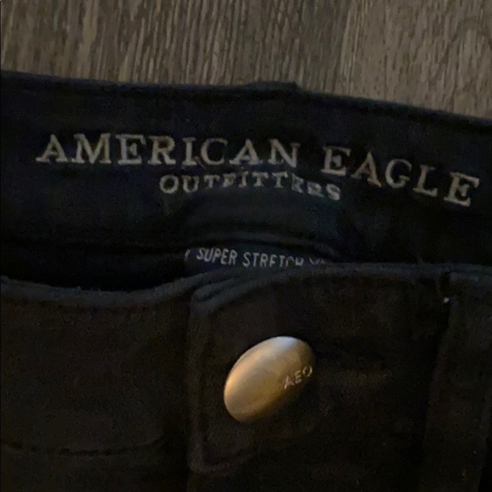 AE High Rise Super Stetch Jeans - Picture 4 of 5